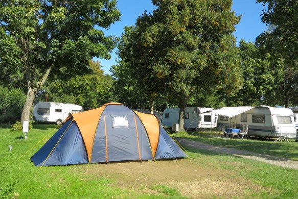 Tent Reproofing